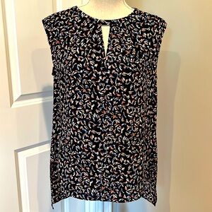 Cece sleeveless blouse
